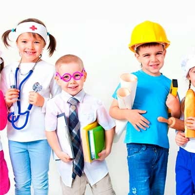 Uniformes, profissões e desporto