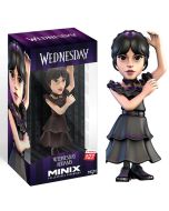 Figura Minix Wednesday Addams vestido de baile