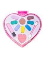 Estojo de maquilhagem coração