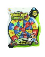Jogo de dardos e bolas com alvo