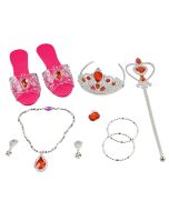 Conjunto beleza 10 peças, com sapatos