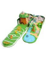 Playset Pokemon mundo transformavel