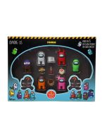 Among Us pack de 8 em caixa