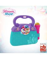 Bolsa com microfone Shimmer e Shine
