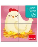 4 Cubic Puzzle