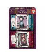 Educa puzzle Gorjuss 2x100