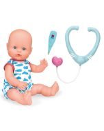 Nenuco boneco bebé cuidados médicos