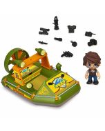 Pinypon Action Wild Lancha de Resgate