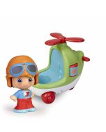 My First Pinypon Happy Veículos Helicóptero