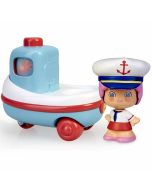 My First Pinypon Happy Veículos Barco