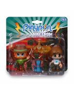 Pinypon Action Wild 2 figuras e animais