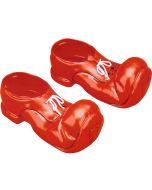 Sapatos de palhaço grandes