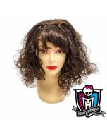 Peruca Monster High Clawdeen Castanha Inf