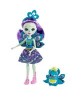 Boneca Enchantimals Patter Peacock e Flap