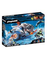 Playmobil Top Agents Spy Team Planador de Neve