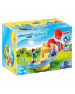 Playmobil 1.2.3 Escorrega de Água