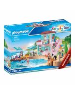 Playmobil Family Fun Gelataria no Porto