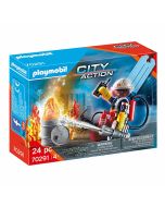 Playmobil Set de Bombeiros