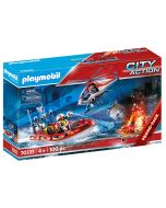 Playmobil City Action Missão de Resgate