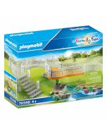 Playmobil Family Fun Plataforma de Observação Zoo
