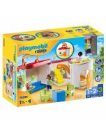 Playmobil 1.2.3  Maleta Infantário