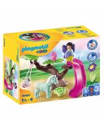 Playmobil 1.2.3 Parque Infantil das Fadas