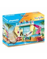 Playmobil Family Fun Bungalow com Piscina