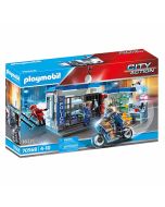 Playmobil City Action Polícia: Fugir da prisão