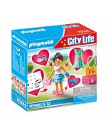 Playmobil City Life Rapariga Fashion