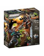 Playmobil Dinos T-Rex: Batalha de Gigantes