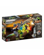 Playmobil Dinos Spinosaurus: Duplo poder de defesa