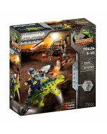 Playmobil Dinos Saichania: Defesa do lutador