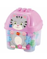 Abrick Barril 50 peças Gatinho