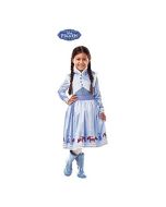 Disfarce Anna deluxe Frozen Aventura infantil