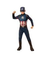 Disfarce capitão America Endgame Infantil