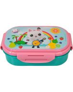 Lancheira com garfo A casa da Gabby