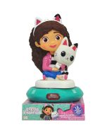 Candeeiro 3D A casa da Gabby