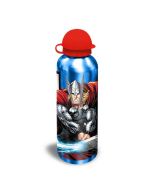 Cantil Aluminio Avengers 500ml azul