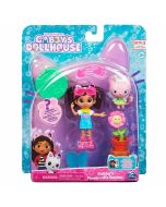 Figura com acessórios Jardim da casa da Gabby