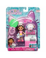 Figura com acessórios Cozinha da casa da Gabby