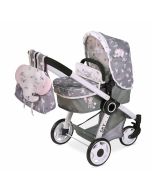 Carrinho de bebé 3x1 dobrável Sky