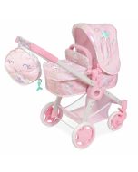 Carrinho de bebé 3x1 dobrável Ocean Fantasy