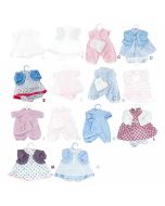 Roupa sortida Elegance para boneca bebé de 33 cm