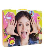 Mala artística metálica grande Soy Luna