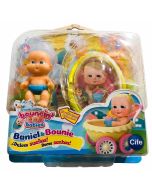 Bouncin Babies boneco Doces sonhos Sky