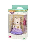 Sylvanian Families Town Series  Cat Silk Girl