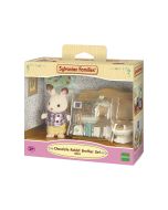 Sylvanian Families pack irmão Coelhos Chocolate
