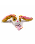 Bunnies branco com orelhas camel