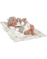 Bebé Reborn Vega 40 cm c/Manta