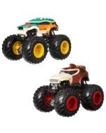 Hot Wheels Monster Truck duetos demolição 1:64